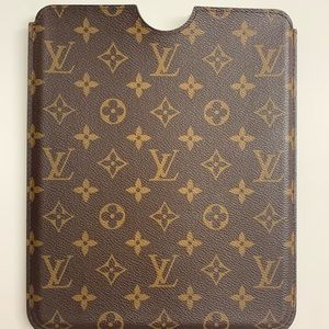 Louis Vuitton iPad cover/case